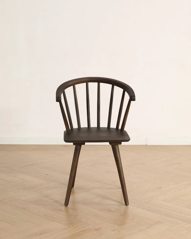 Cadeira - Astrid (marrom) - 2 peças