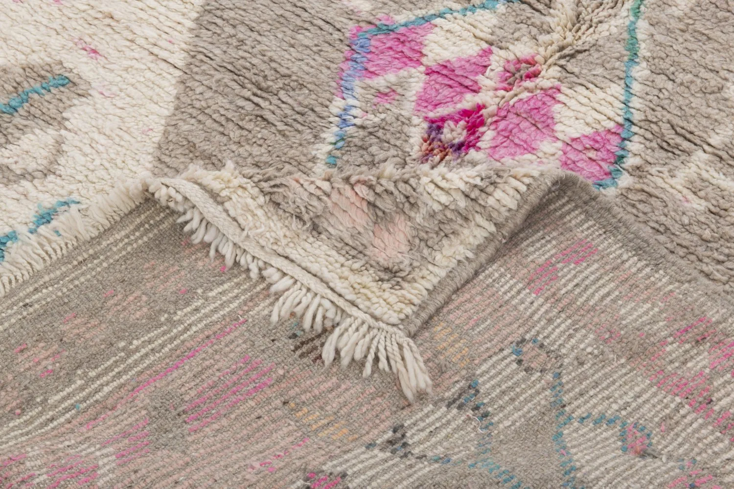 Tapete Kilim Marroquino Azilal 260 x 170 cm