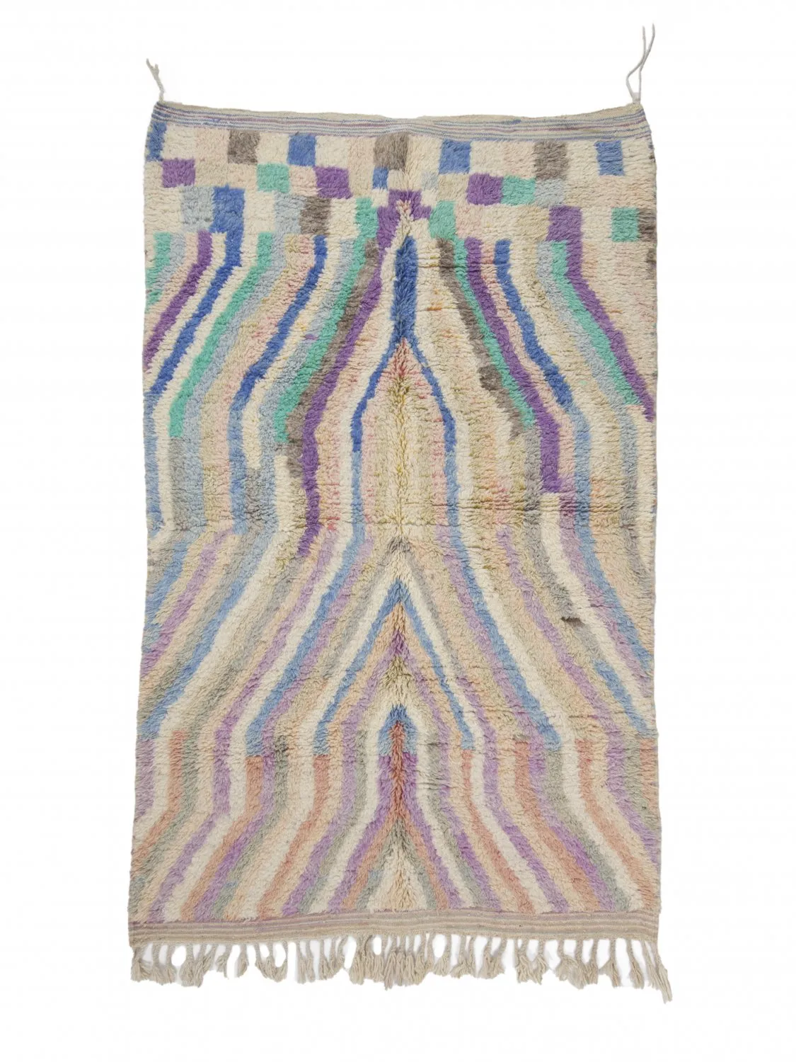Tapete Kilim Marroquino Azilal 250 x 160 cm