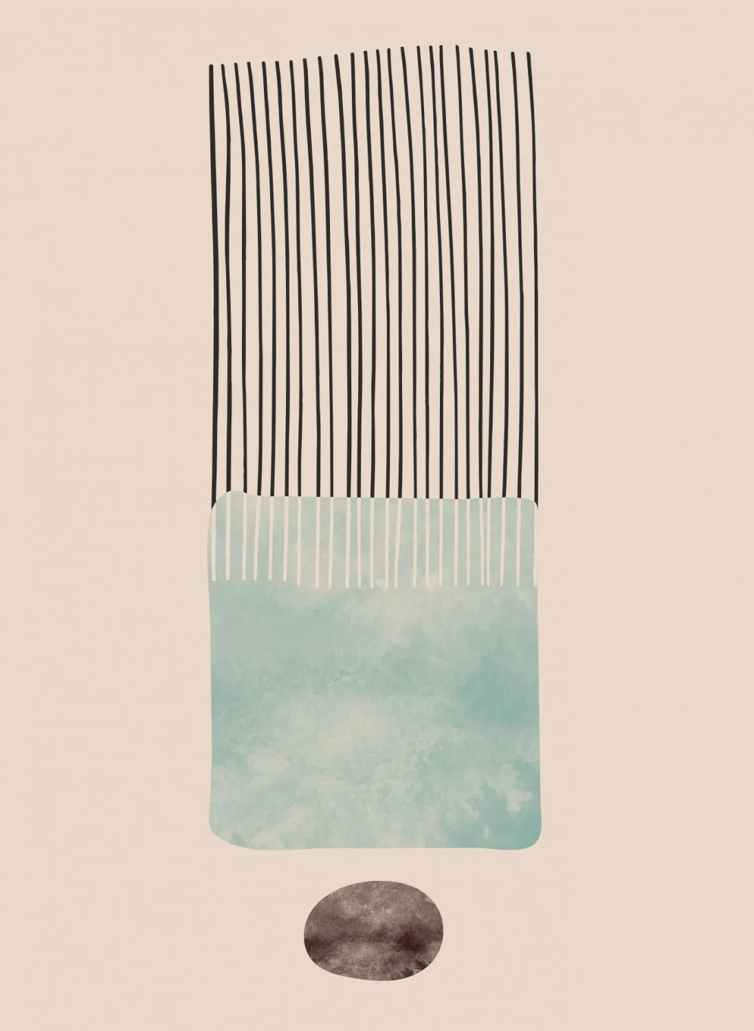 Tapete Wilton - Lille (multicolorido)