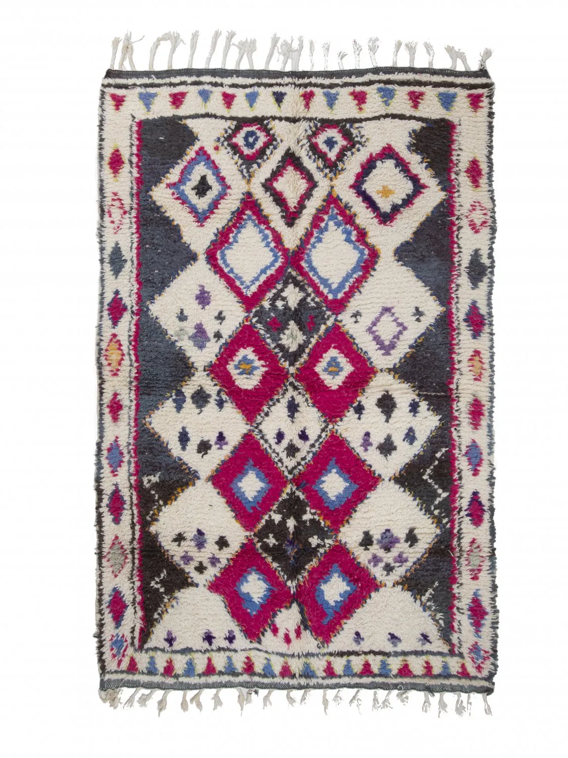 Tapete Kilim Marroquino Azilal 280 x 190 cm