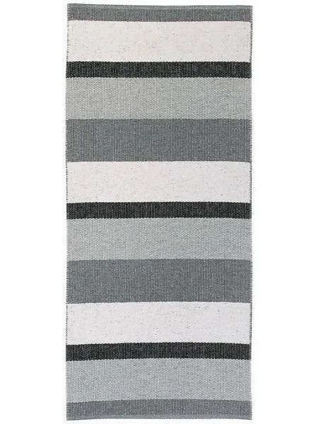 Tapetes de Plástico - Horredsmattan Block metallic (cinza)