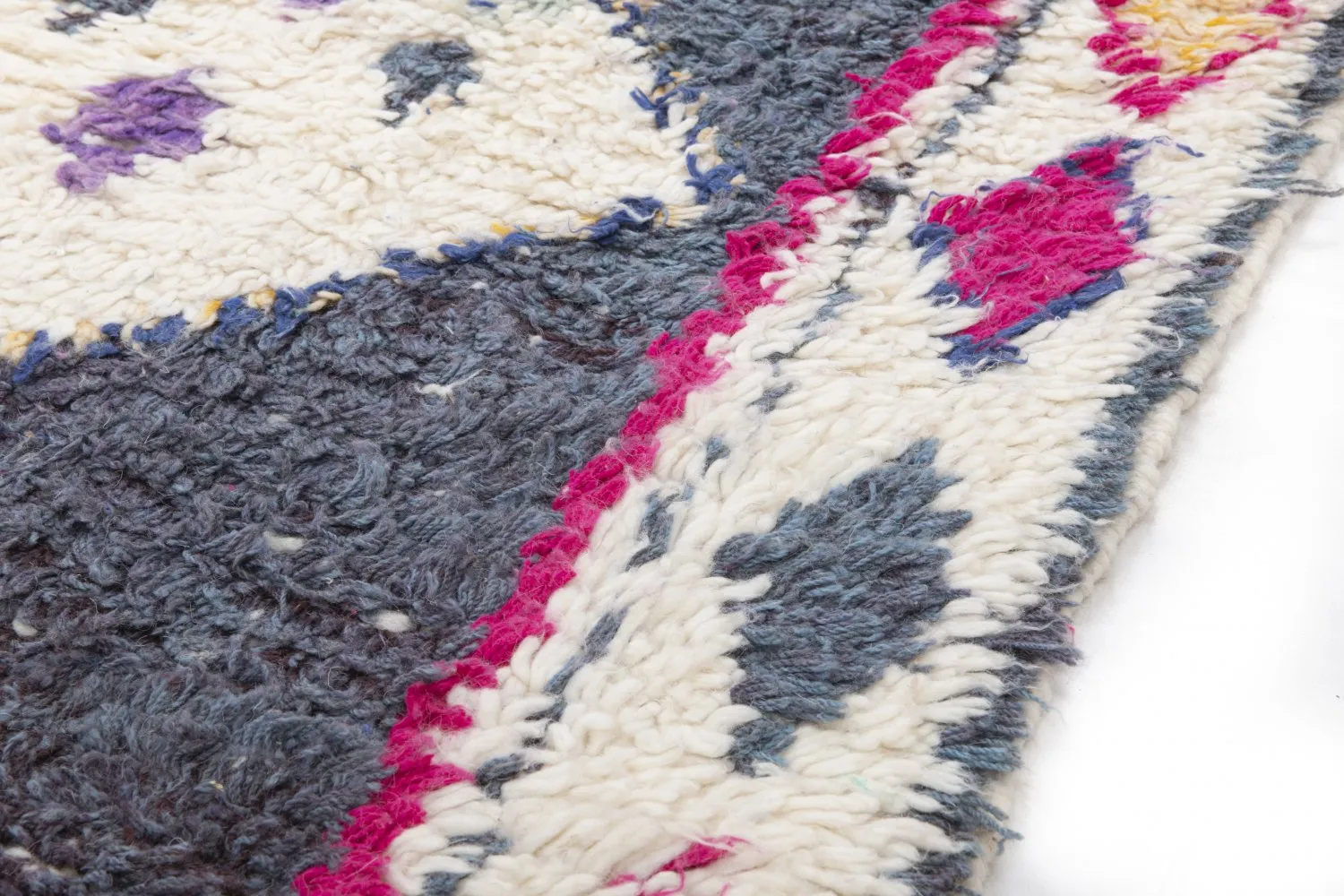 Tapete Kilim Marroquino Azilal 280 x 190 cm