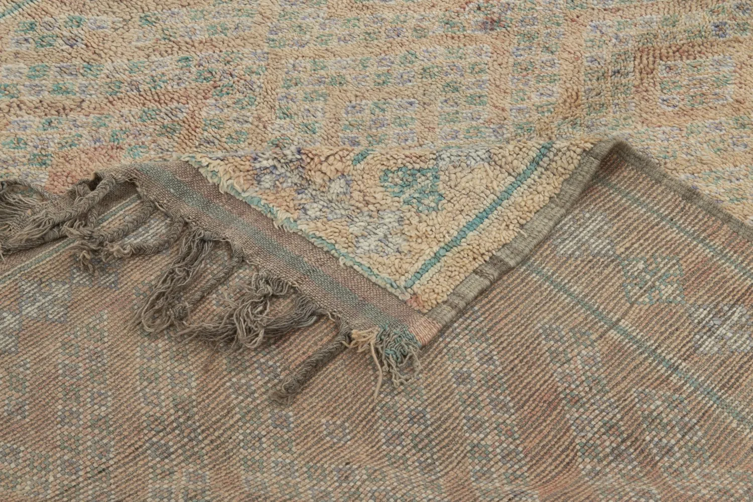 Tapete Kilim Marroquino Azilal Edição Especial 380 x 190 cm