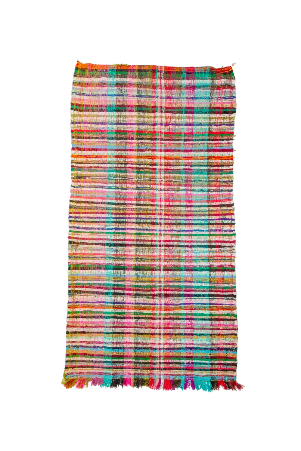 Tapete Berbere Marroquino Boucherouite 160 x 300 cm