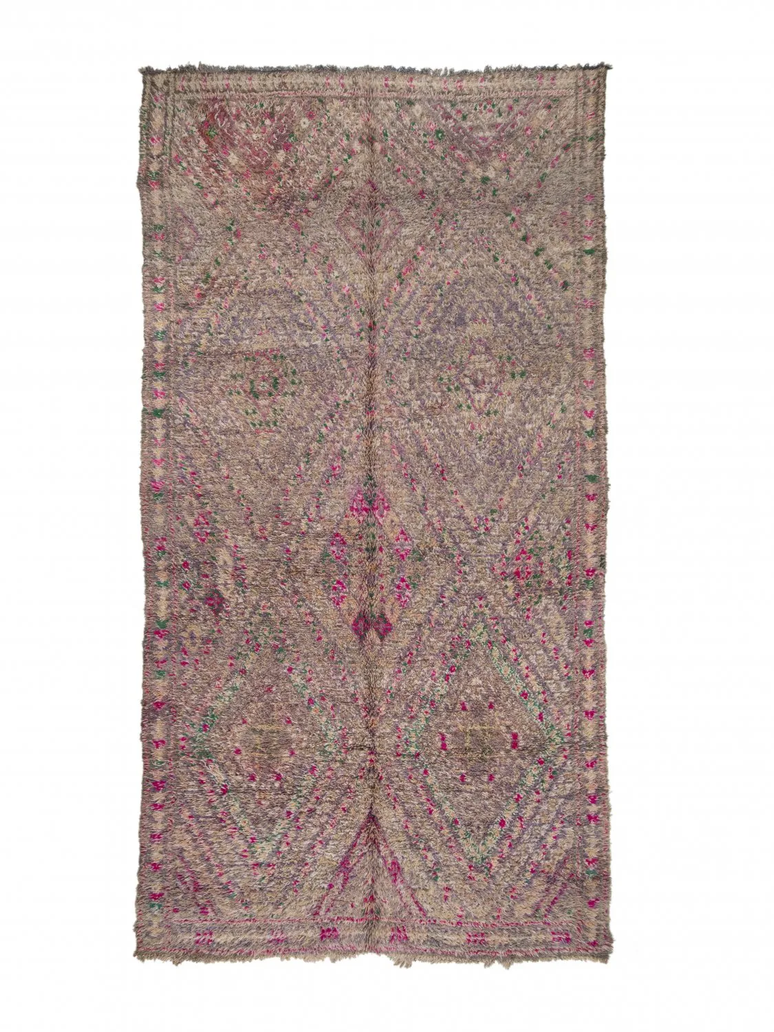 Tapete Kilim Marroquino Azilal Edição Especial 410 x 210 cm