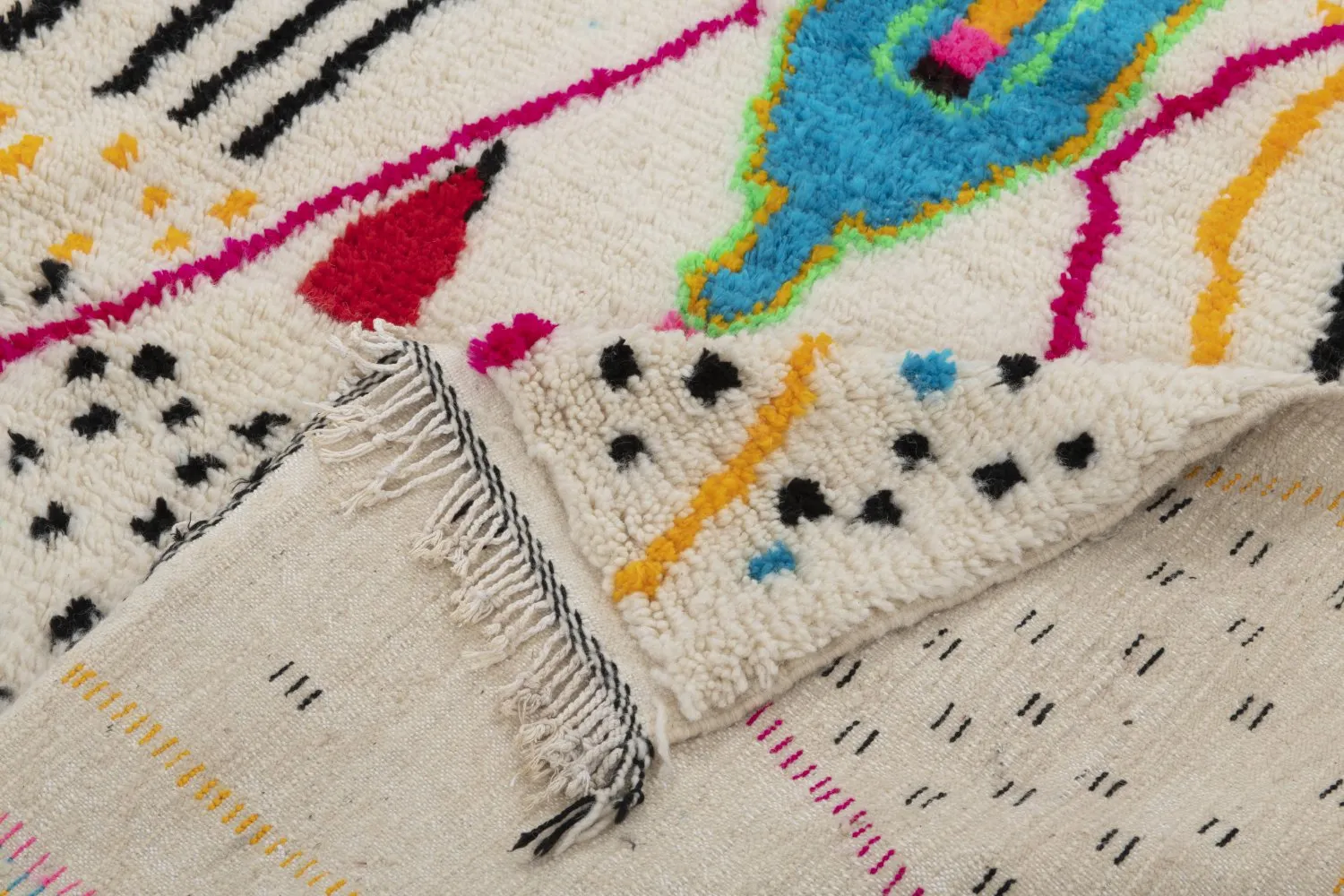 Tapete Kilim Marroquino Azilal 300 x 190 cm