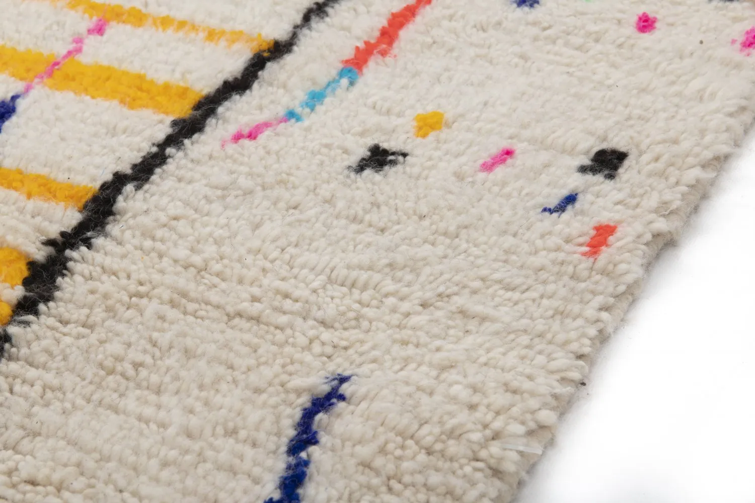 Tapete Kilim Marroquino Azilal 310 x 200 cm