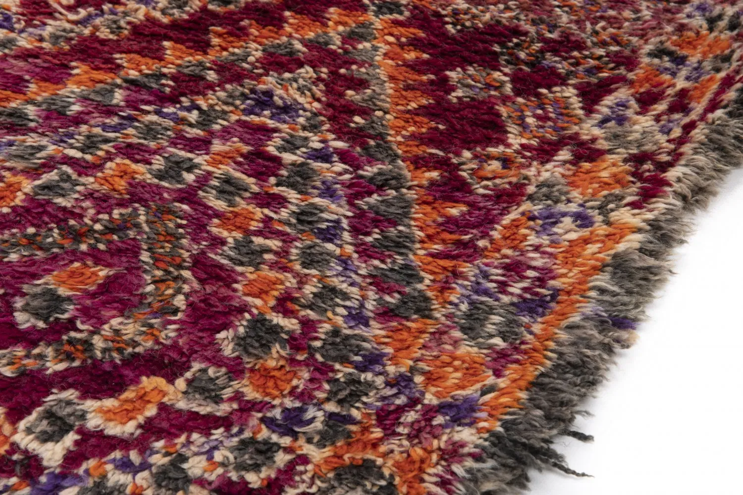 Tapete Kilim Marroquino Azilal Edição Especial 390 x 180 cm