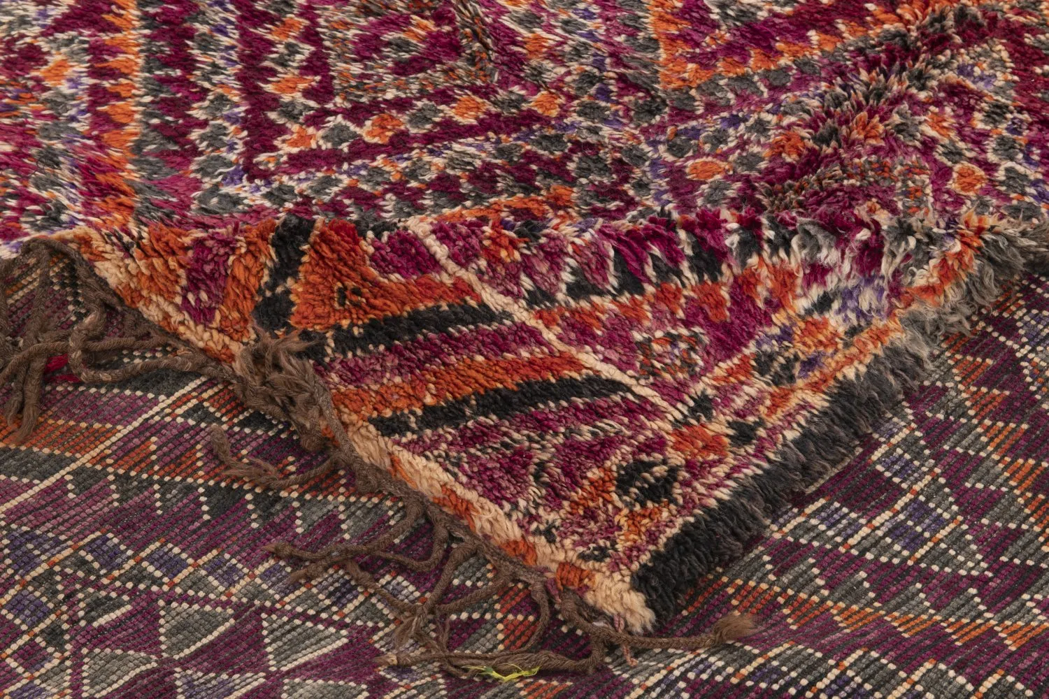 Tapete Kilim Marroquino Azilal Edição Especial 390 x 180 cm