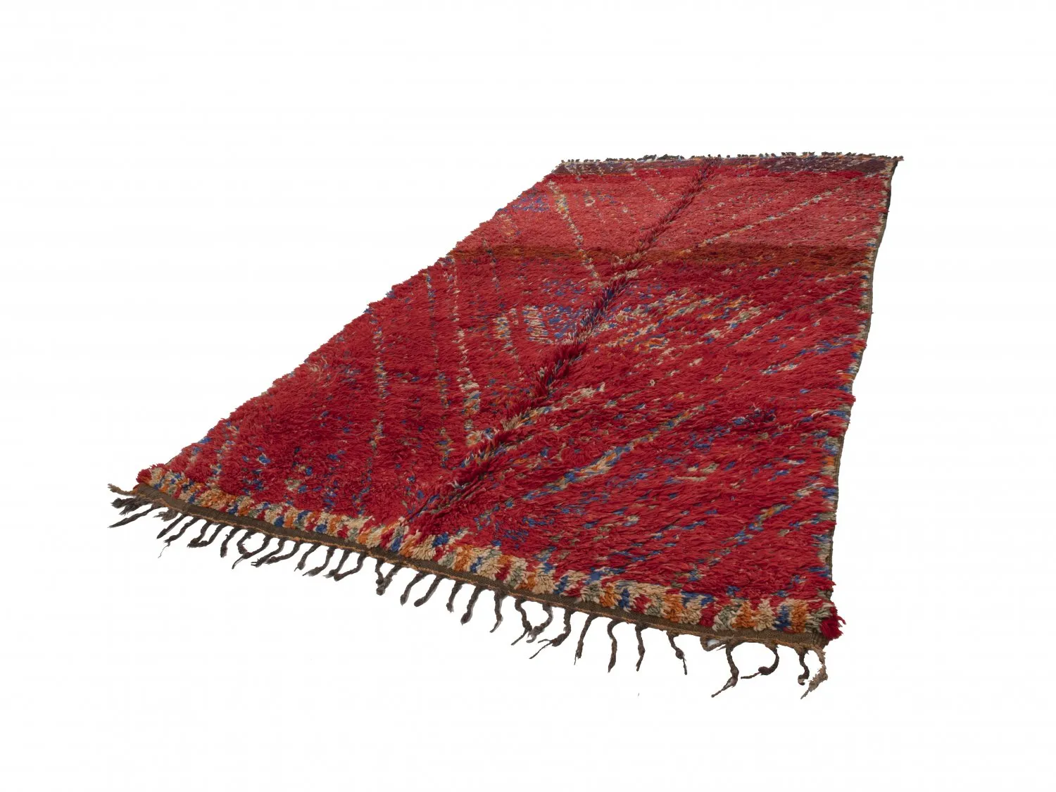 Tapete Kilim Marroquino Azilal Edição Especial 350 x 200 cm