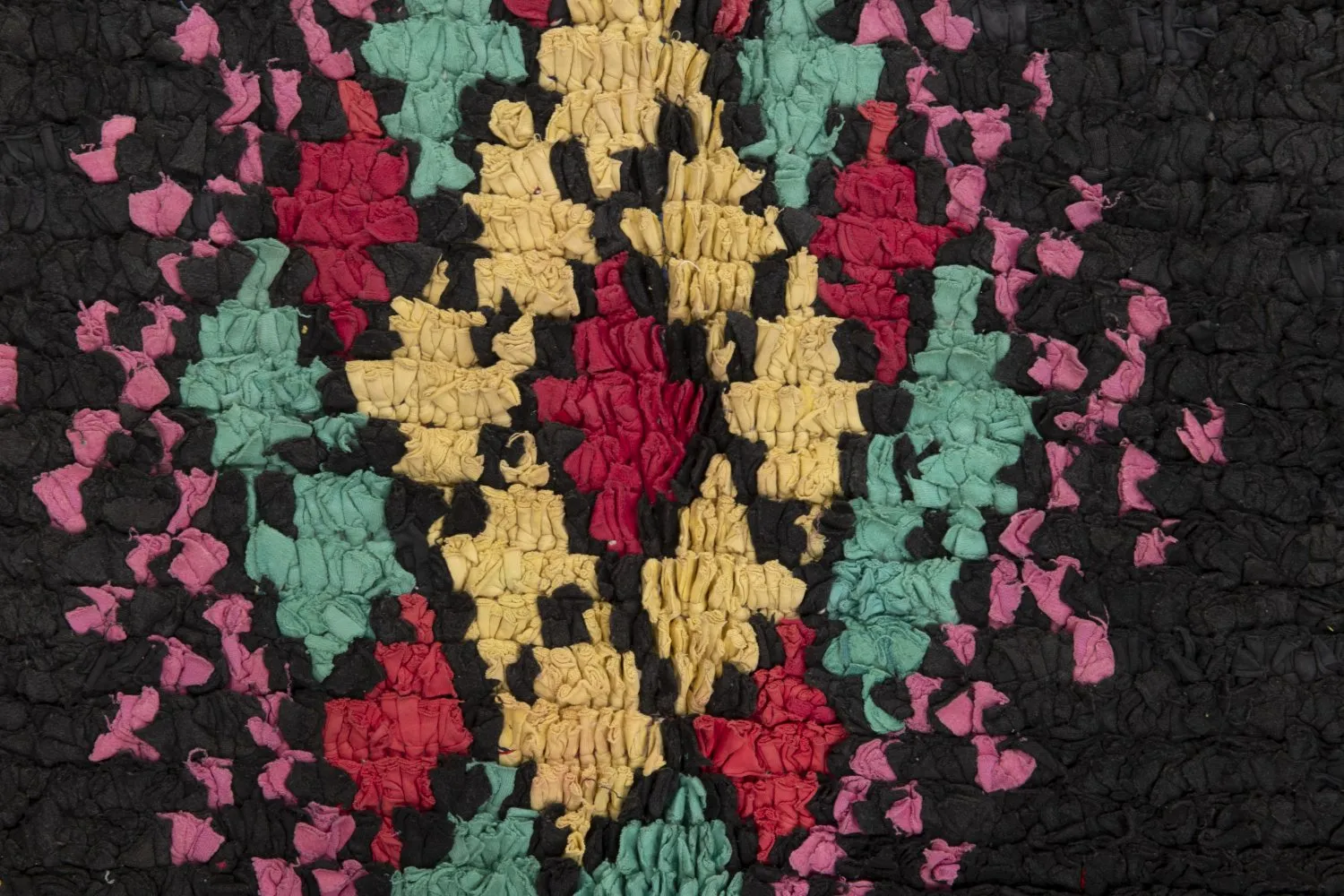 Tapete Berbere Marroquino Boucherouite 320 x 150 cm