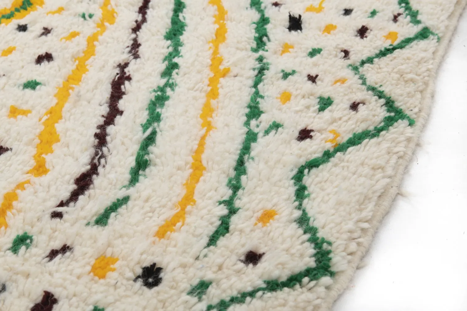 Tapete Kilim Marroquino Azilal 310 x 190 cm