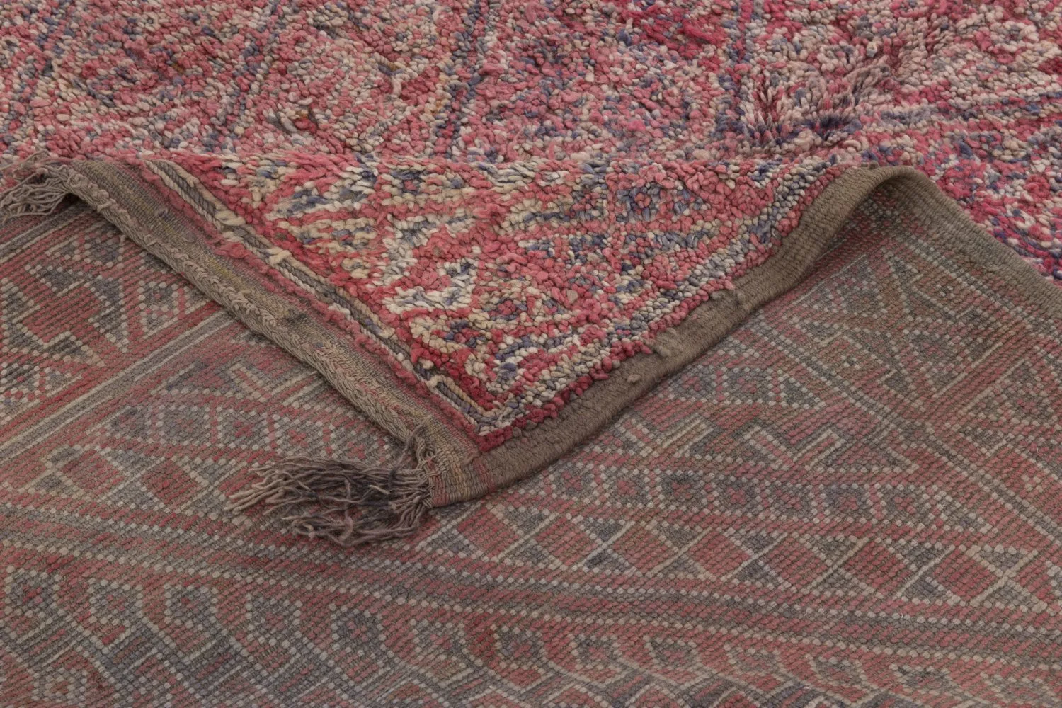 Tapete Kilim Marroquino Azilal Edição Especial 430 x 220 cm