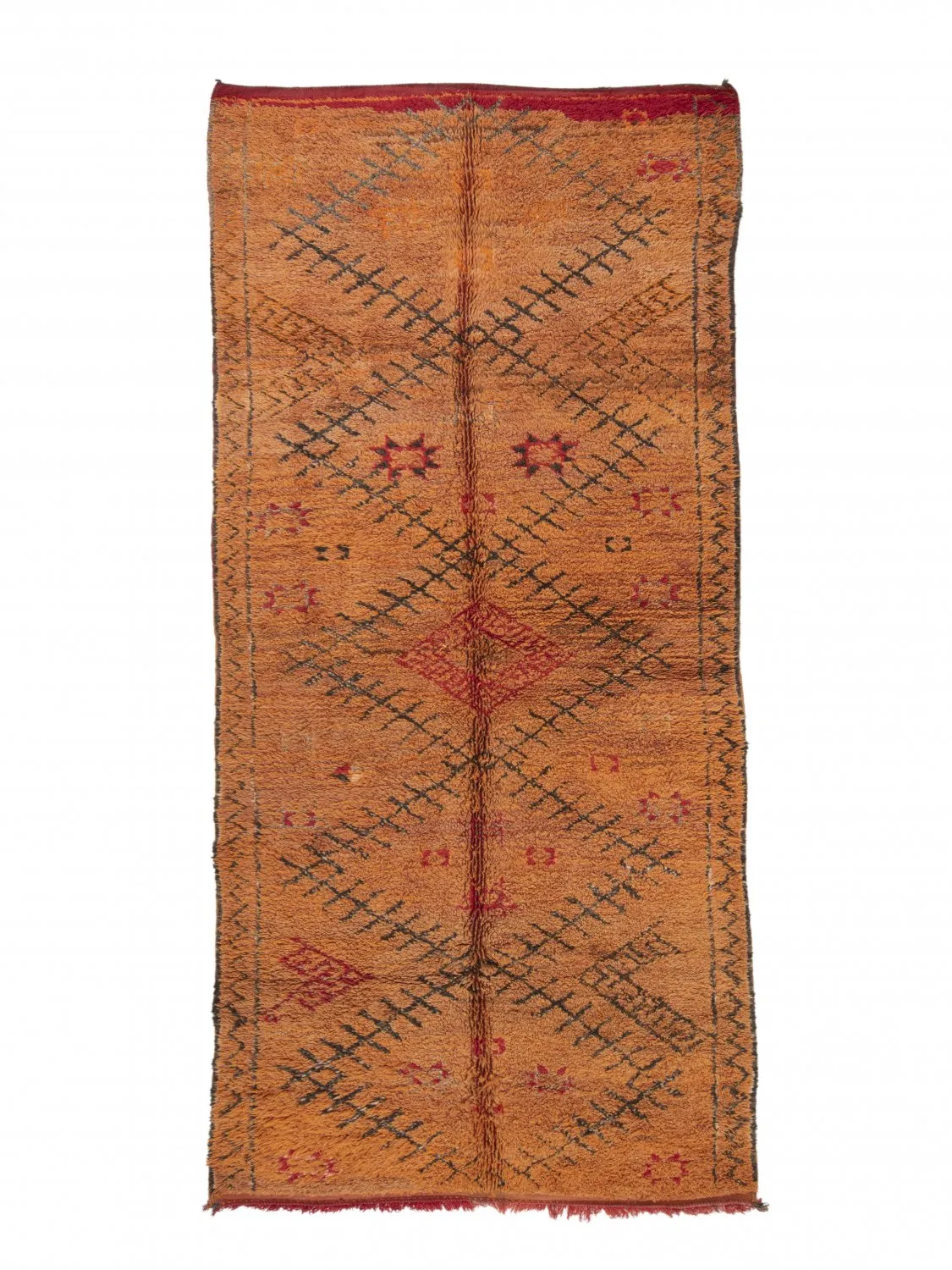 Tapete Kilim Marroquino Azilal Edição Especial 360 x 170 cm