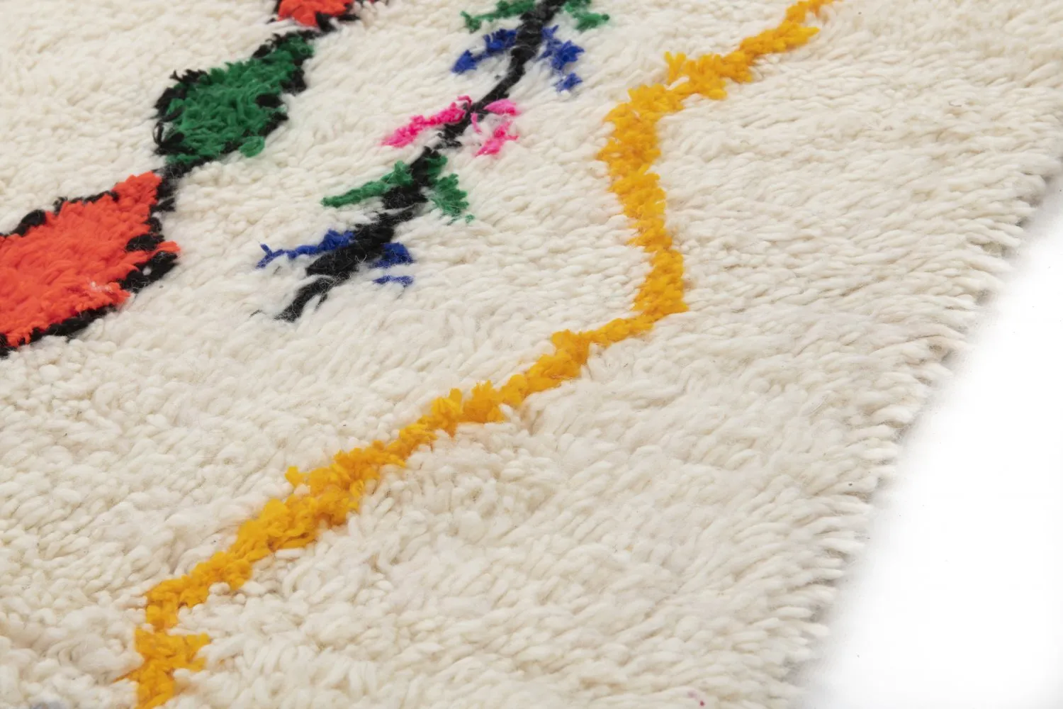 Tapete Kilim Marroquino Azilal 290 x 200 cm