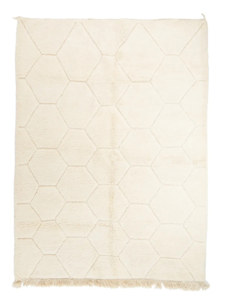 Tapete Kilim Marroquino Beni Ourain 210 x 290 cm