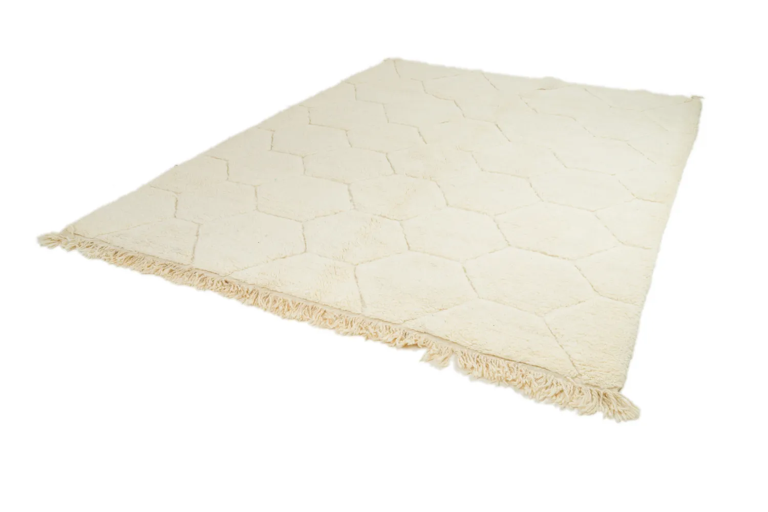 Tapete Kilim Marroquino Beni Ourain 210 x 290 cm