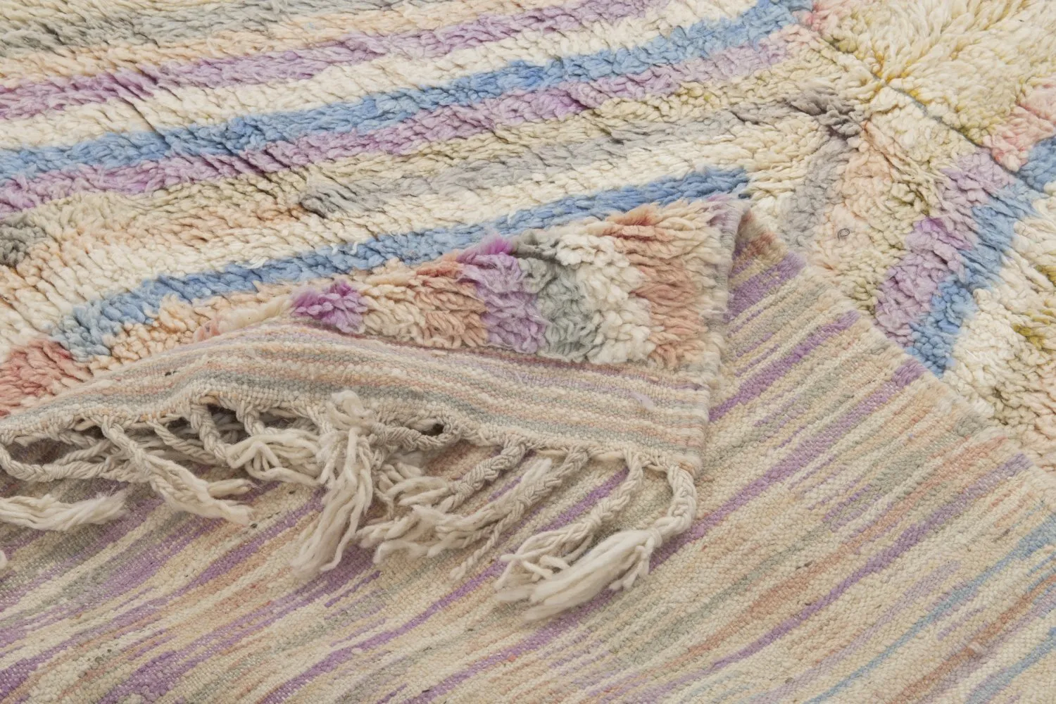 Tapete Kilim Marroquino Azilal 250 x 160 cm