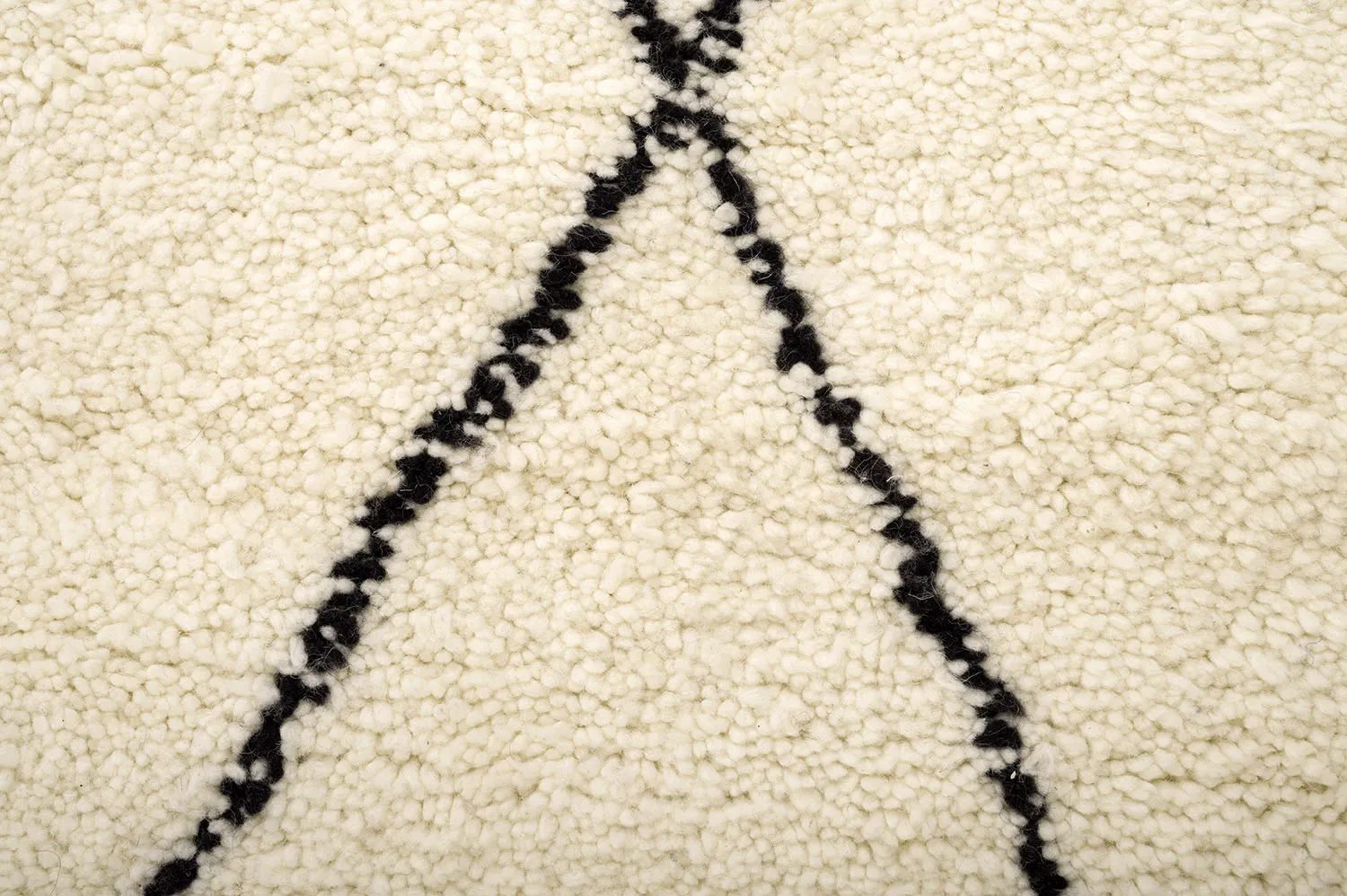 Tapete Kilim Marroquino Beni Ourain 165 x 260 cm