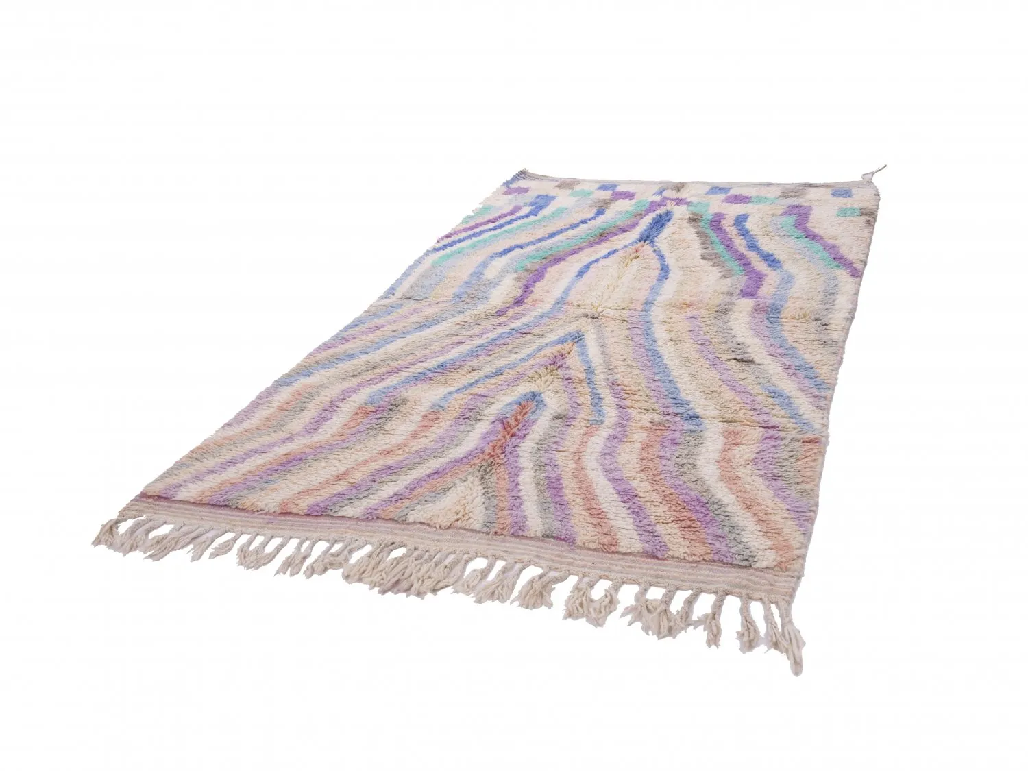 Tapete Kilim Marroquino Azilal 250 x 160 cm