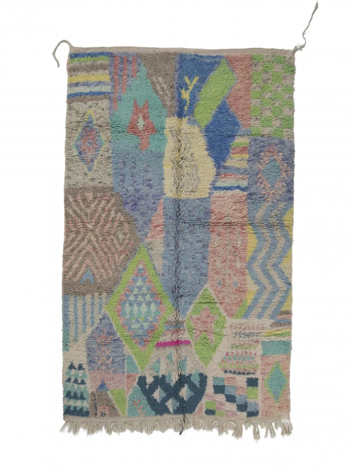 Tapete Kilim Marroquino Azilal 250 x 150 cm