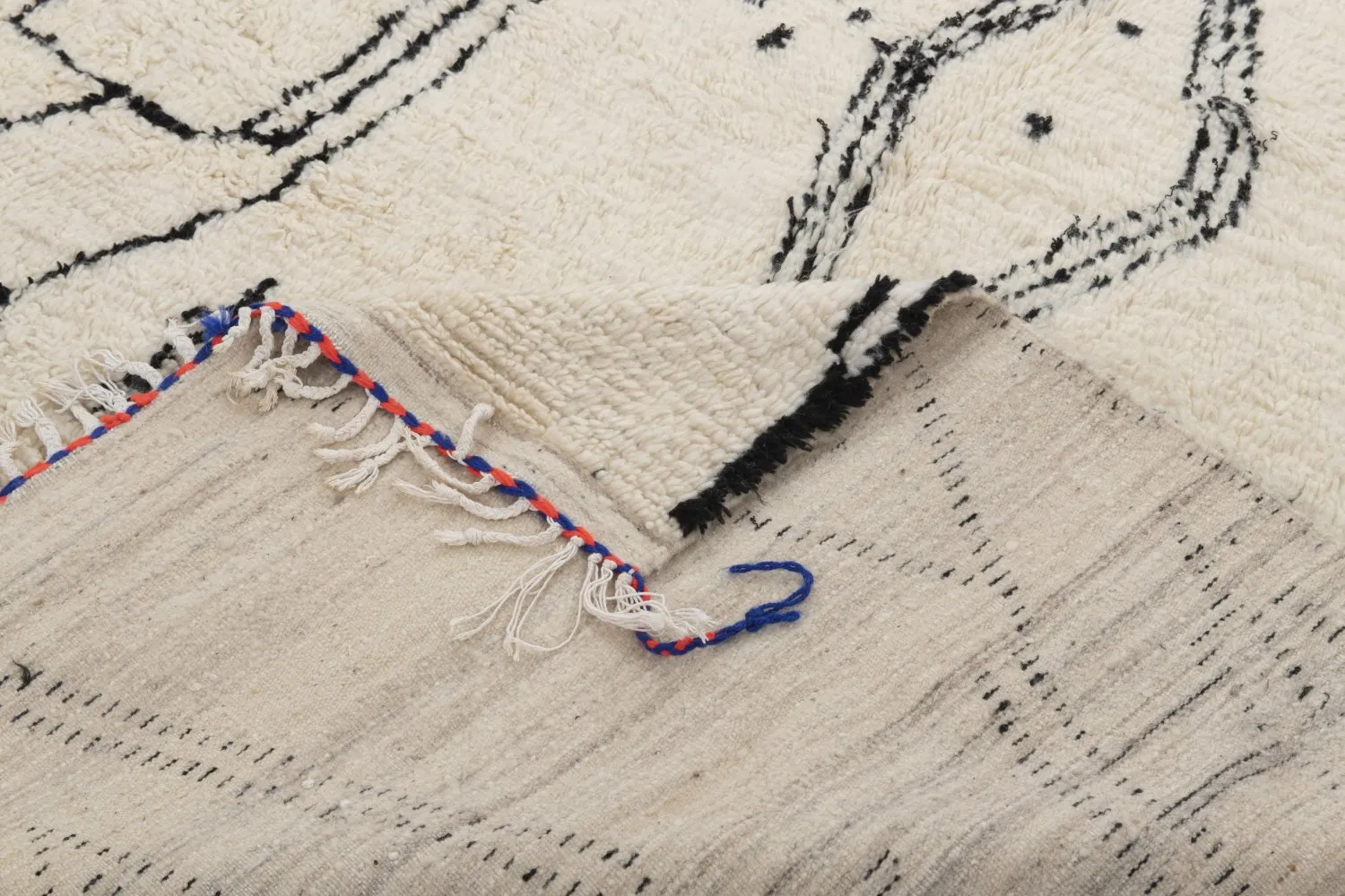 Tapete Kilim Marroquino Azilal 300 x 190 cm