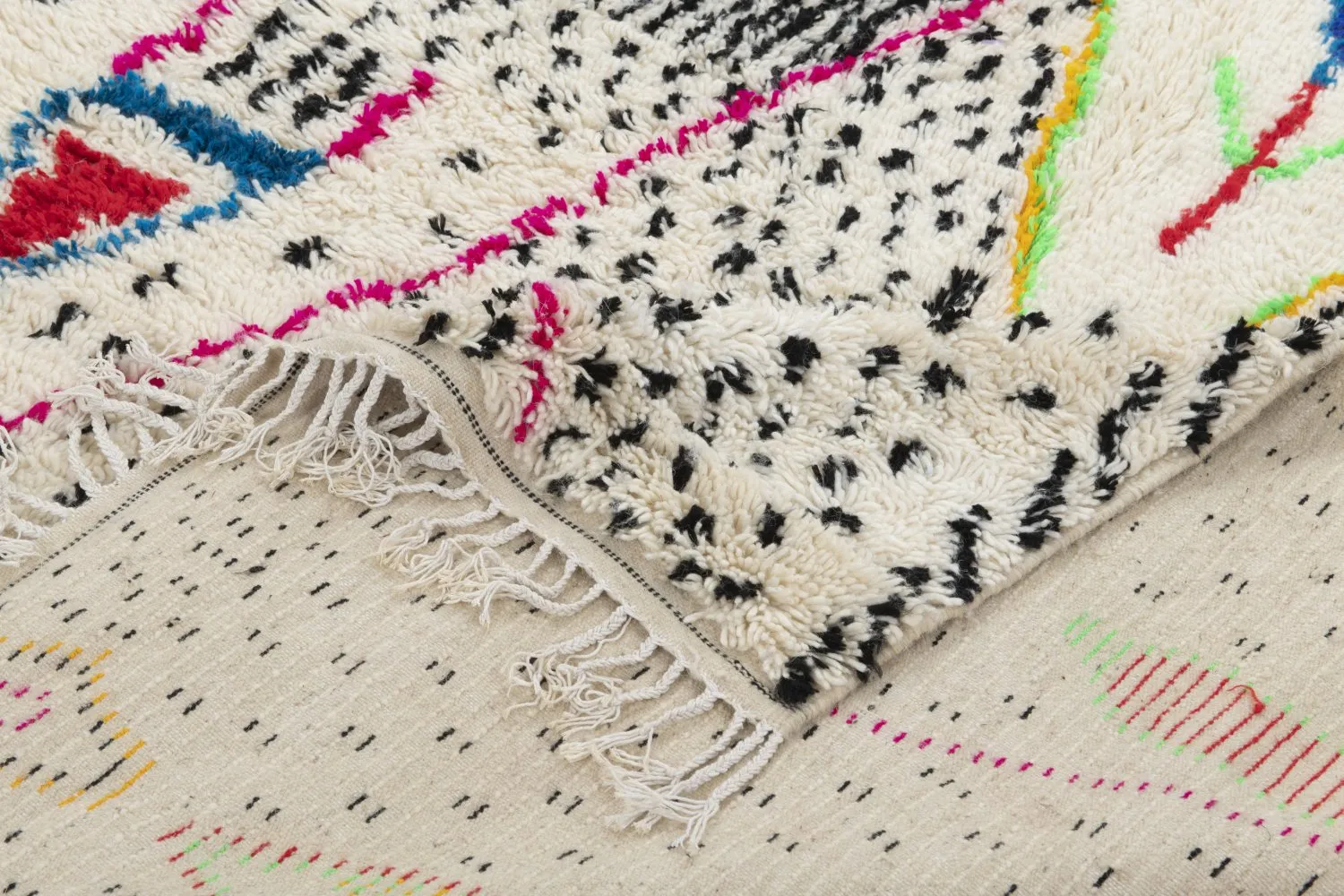 Tapete Kilim Marroquino Azilal 310 x 190 cm