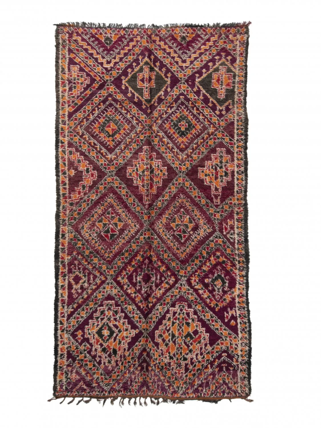 Tapete Kilim Marroquino Azilal Edição Especial 360 x 180 cm