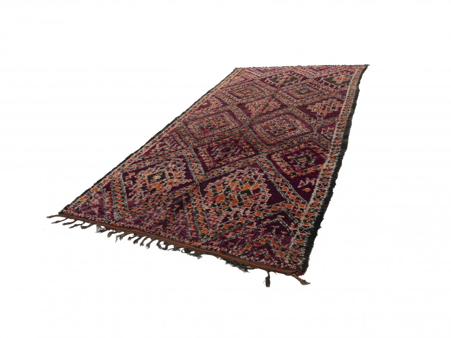 Tapete Kilim Marroquino Azilal Edição Especial 360 x 180 cm