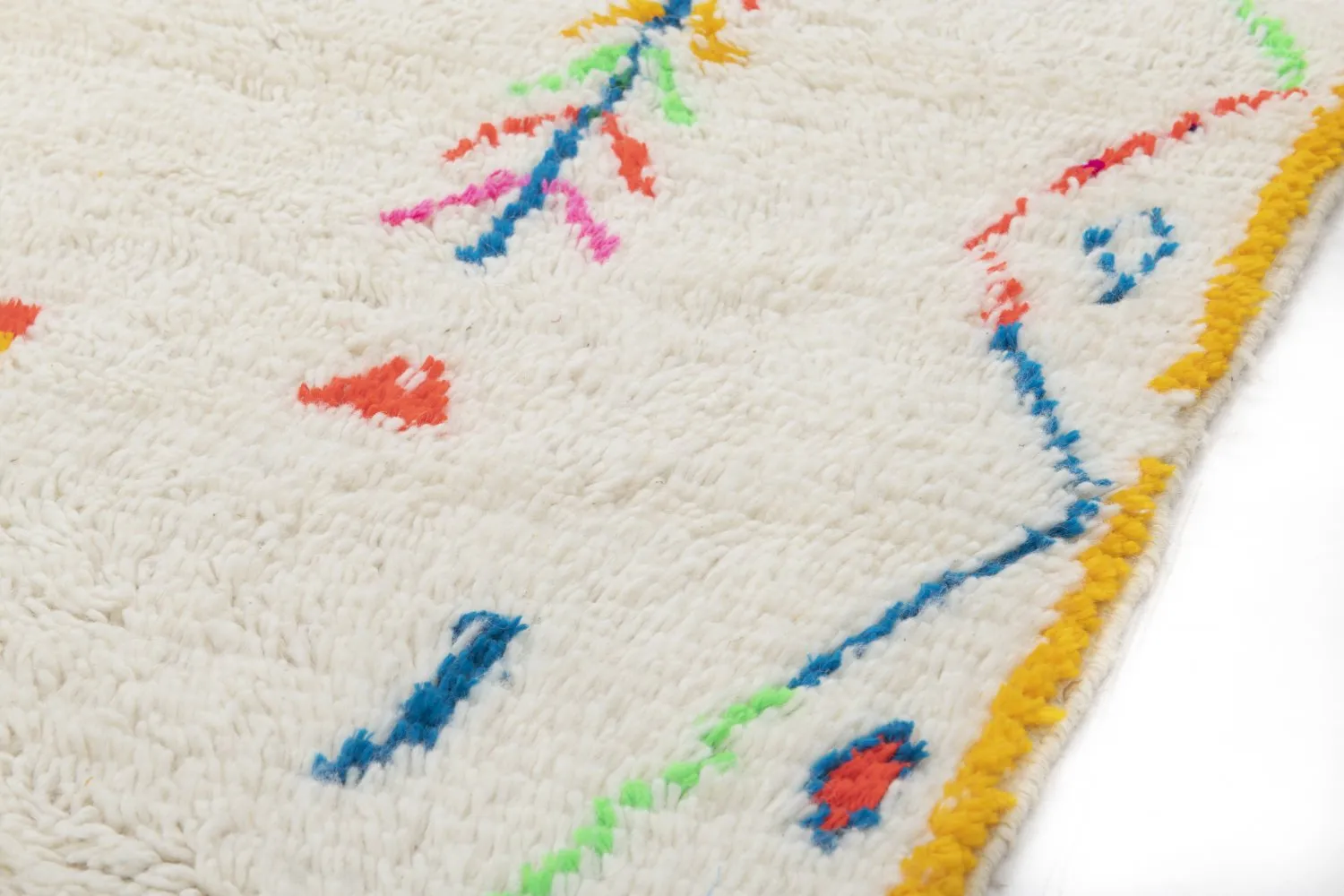 Tapete Kilim Marroquino Azilal 290 x 190 cm