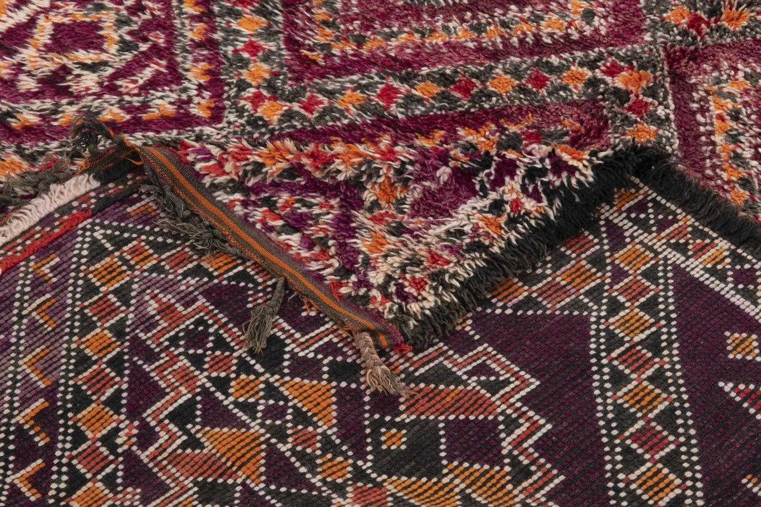 Tapete Kilim Marroquino Azilal Edição Especial 360 x 180 cm