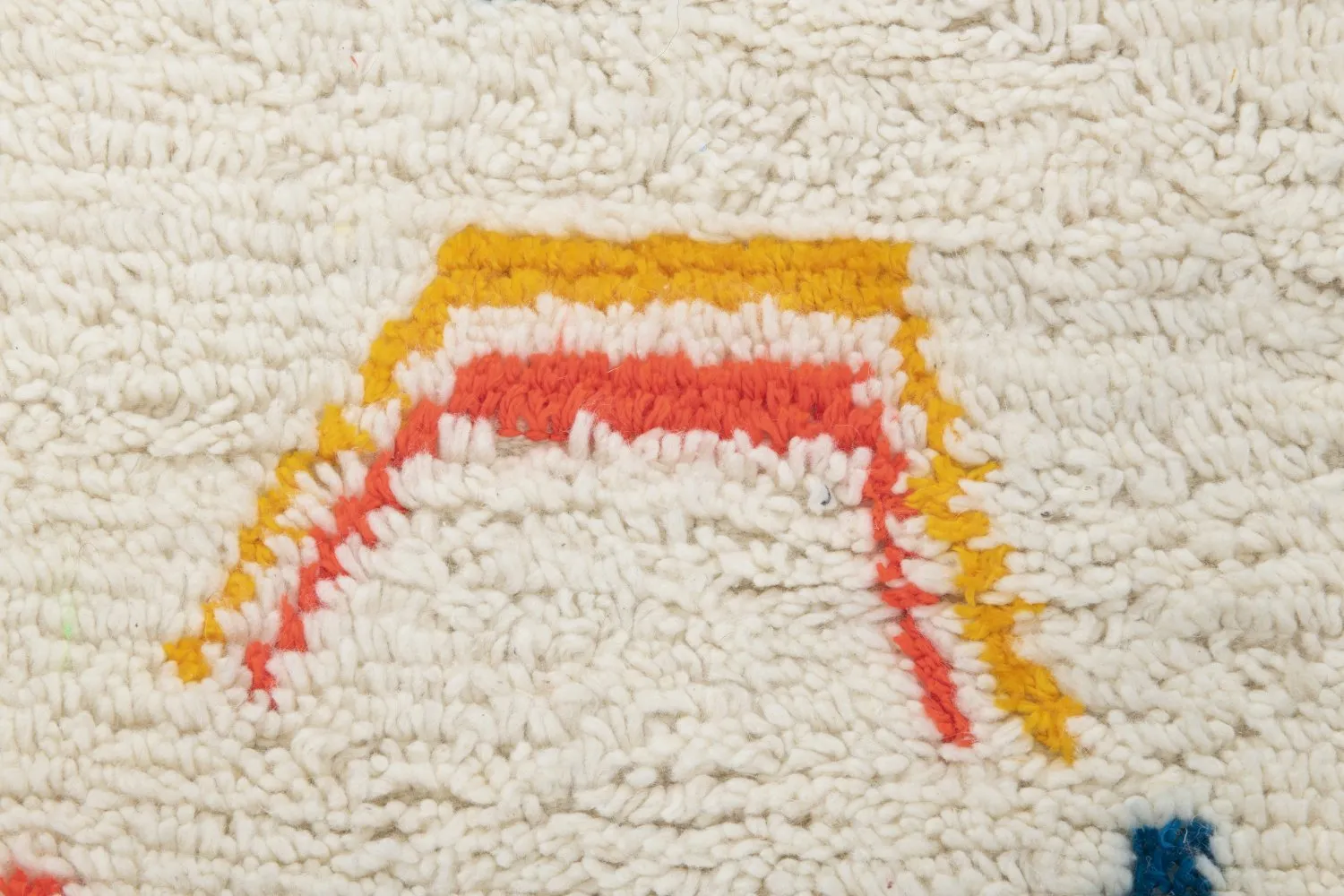 Tapete Kilim Marroquino Azilal 290 x 190 cm