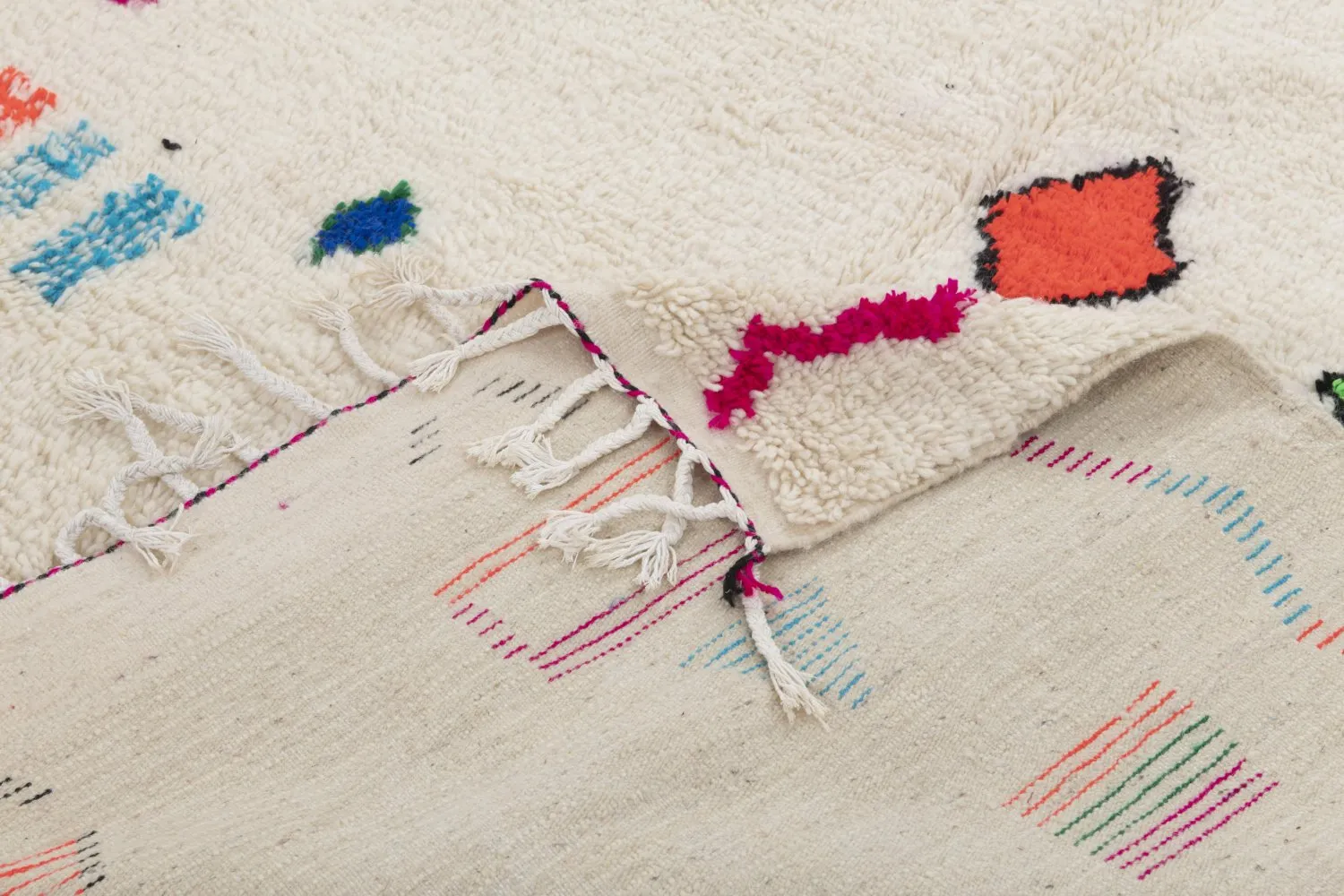 Tapete Kilim Marroquino Azilal 310 x 190 cm