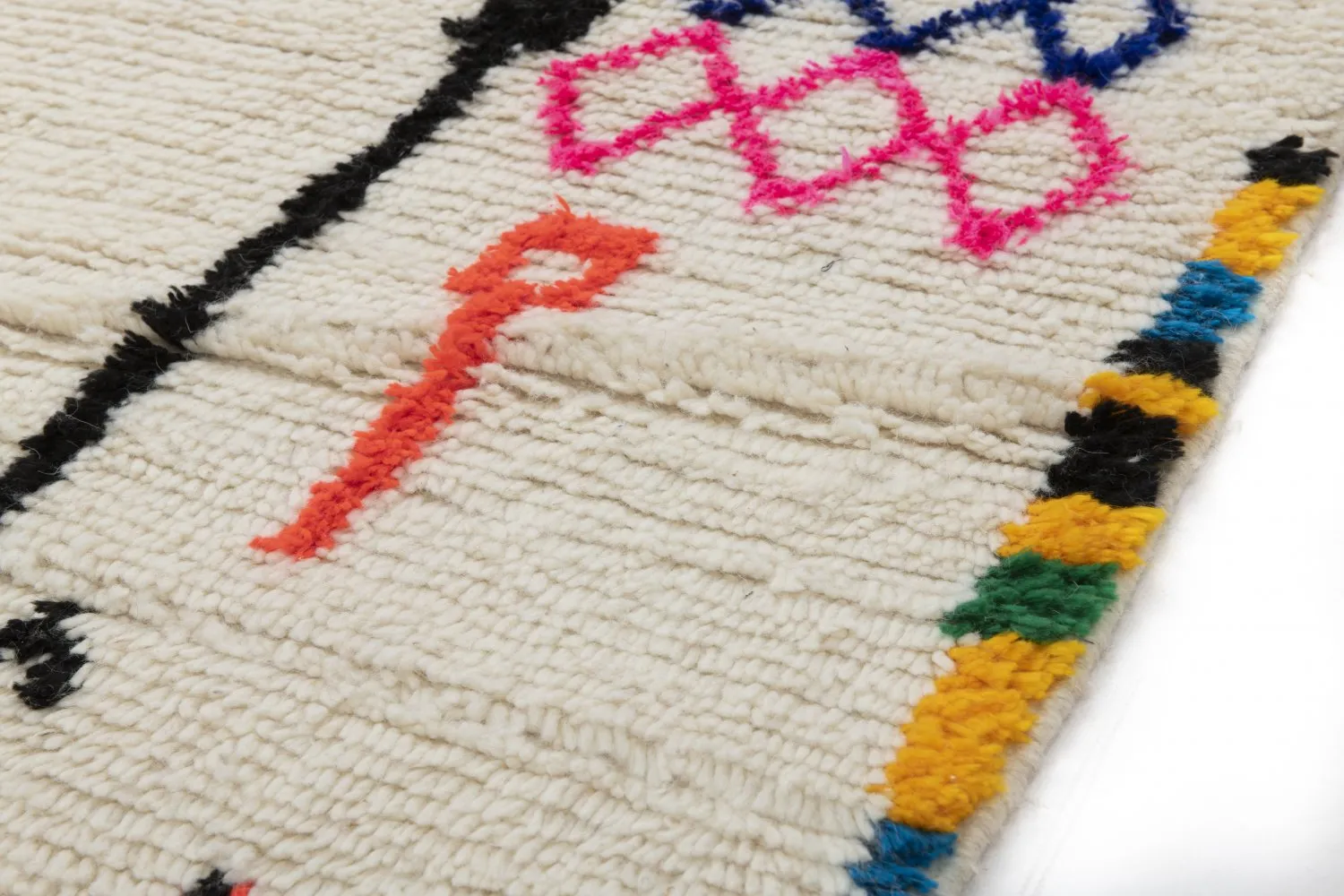 Tapete Kilim Marroquino Azilal 290 x 190 cm