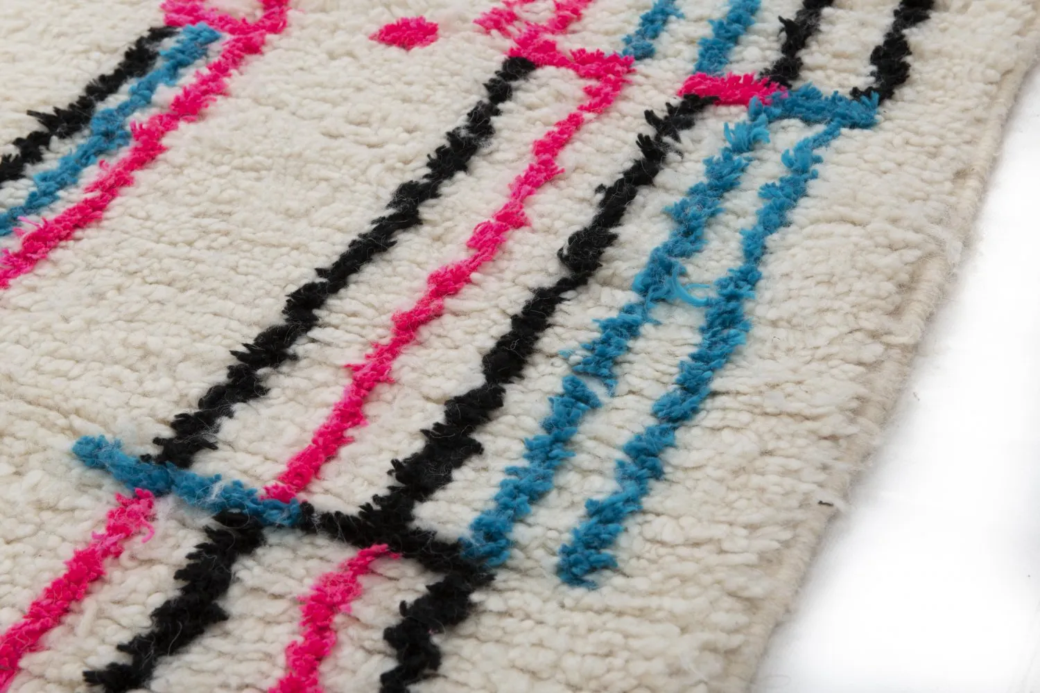 Tapete Kilim Marroquino Azilal 310 x 200 cm