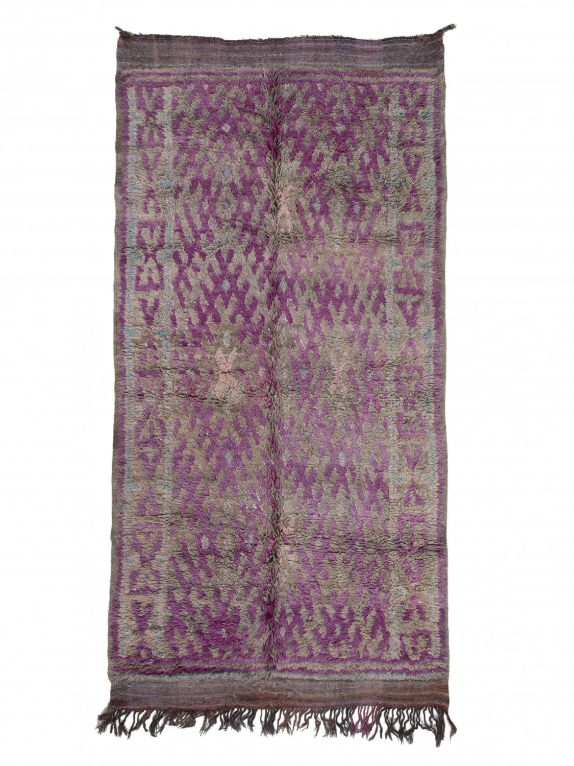 Tapete Kilim Marroquino Azilal Edição Especial 330 x 200 cm
