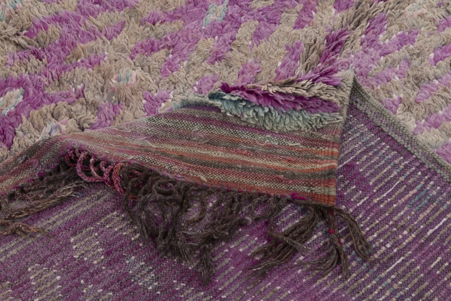 Tapete Kilim Marroquino Azilal Edição Especial 330 x 200 cm