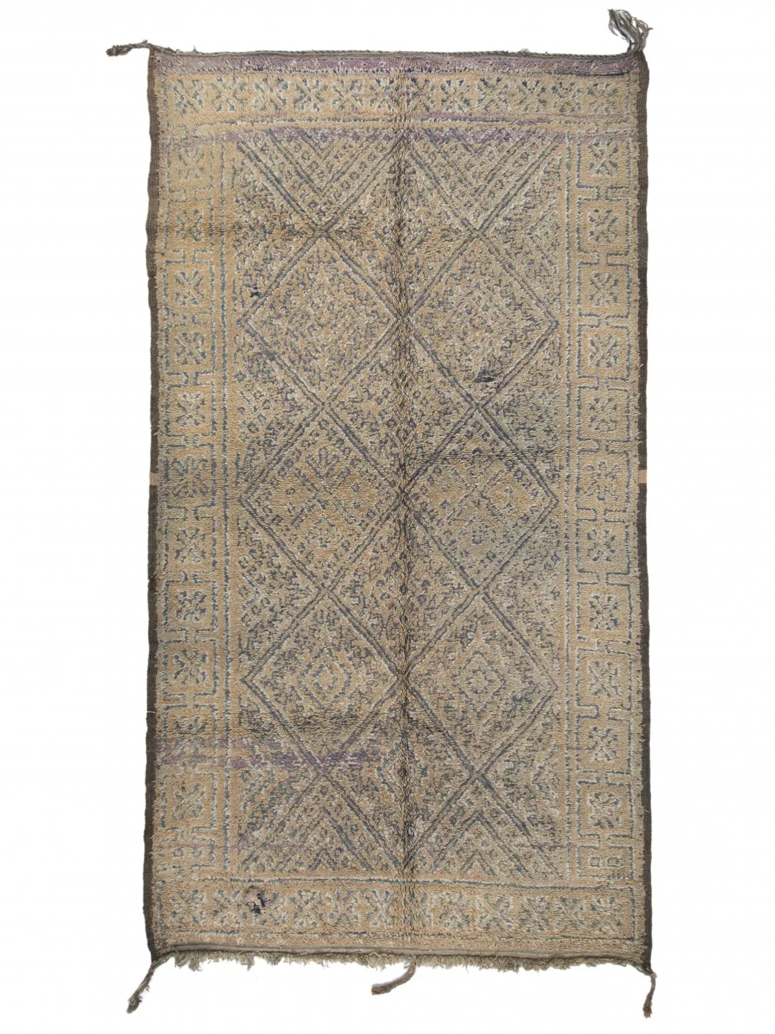 Tapete Kilim Marroquino Azilal Edição Especial 350 x 200 cm