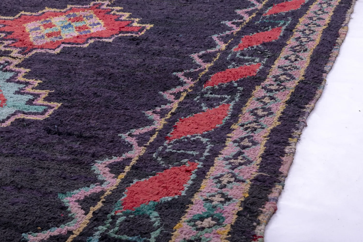Tapete Berbere Marroquino Boucherouite 360 x 180 cm