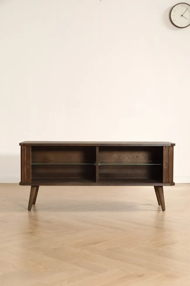 Tv-Bänk - Vento - 120 cm (valnöt)