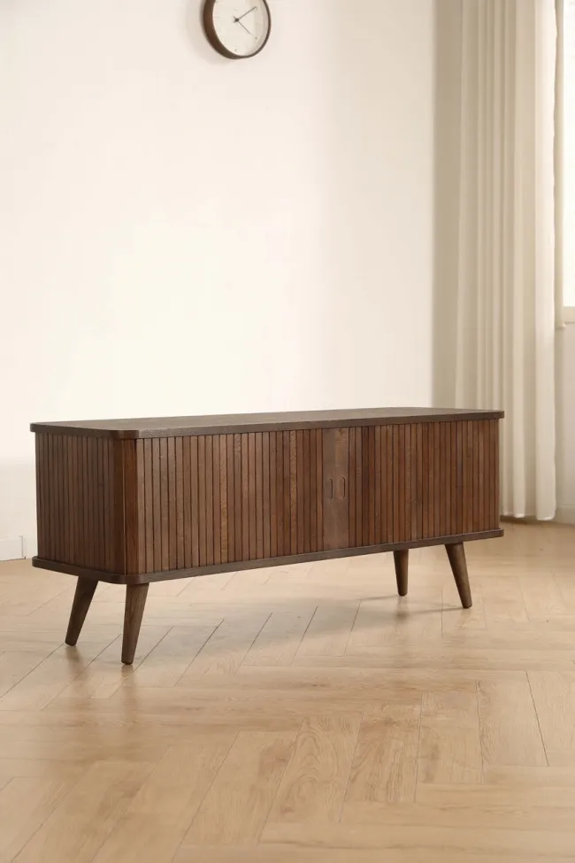 Tv-Bänk - Vento - 120 cm (valnöt)
