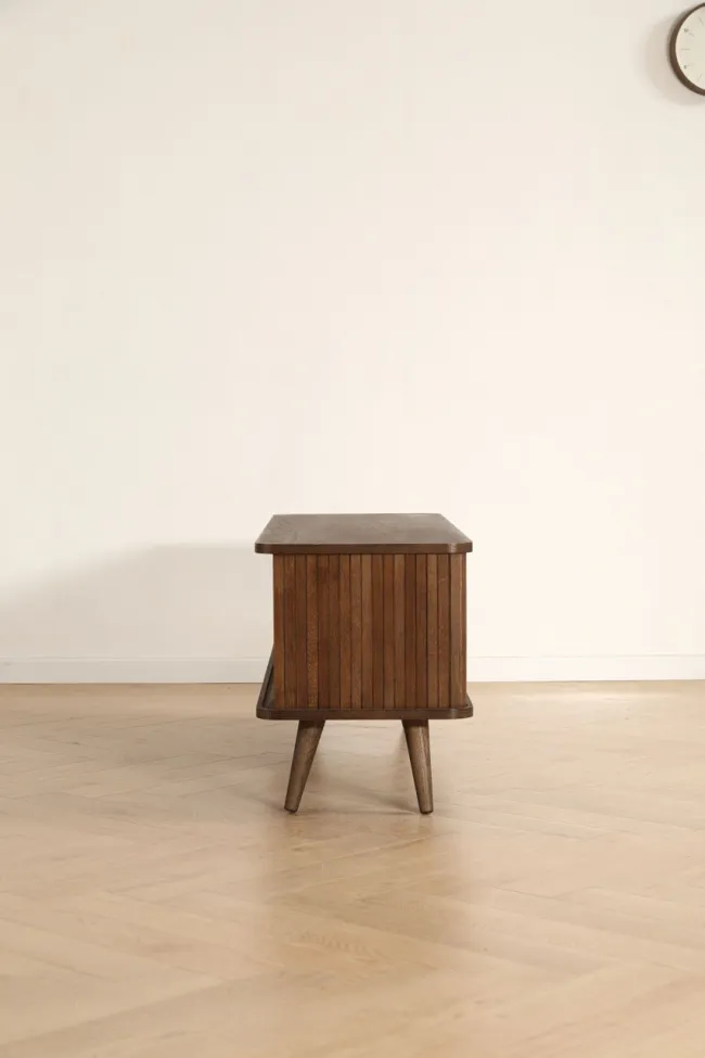Tv-Bänk - Vento - 120 cm (valnöt)