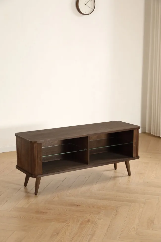 Tv-Bänk - Vento - 120 cm (valnöt)