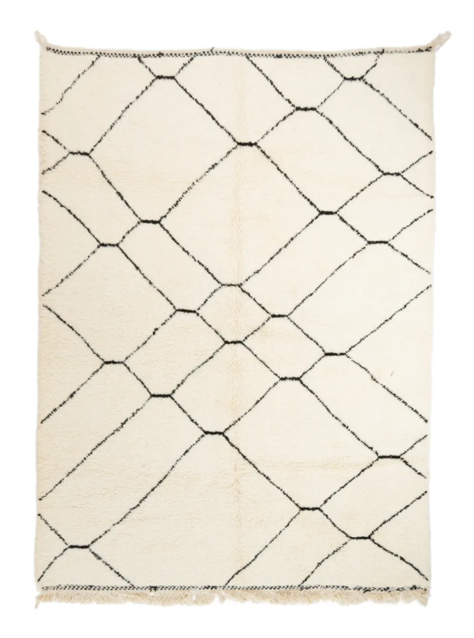 Tapete Kilim Marroquino Beni Ourain 210 x 285 cm