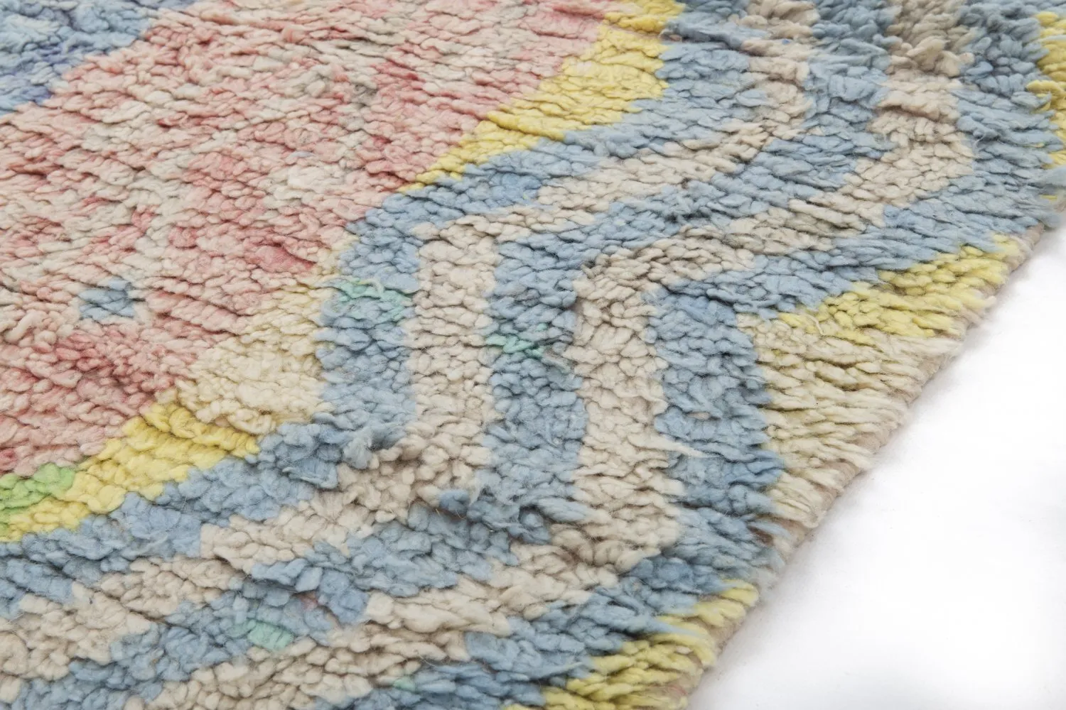 Tapete Kilim Marroquino Azilal 250 x 150 cm