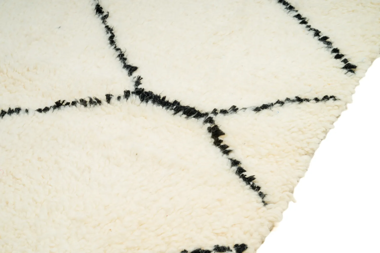 Tapete Kilim Marroquino Beni Ourain 210 x 285 cm