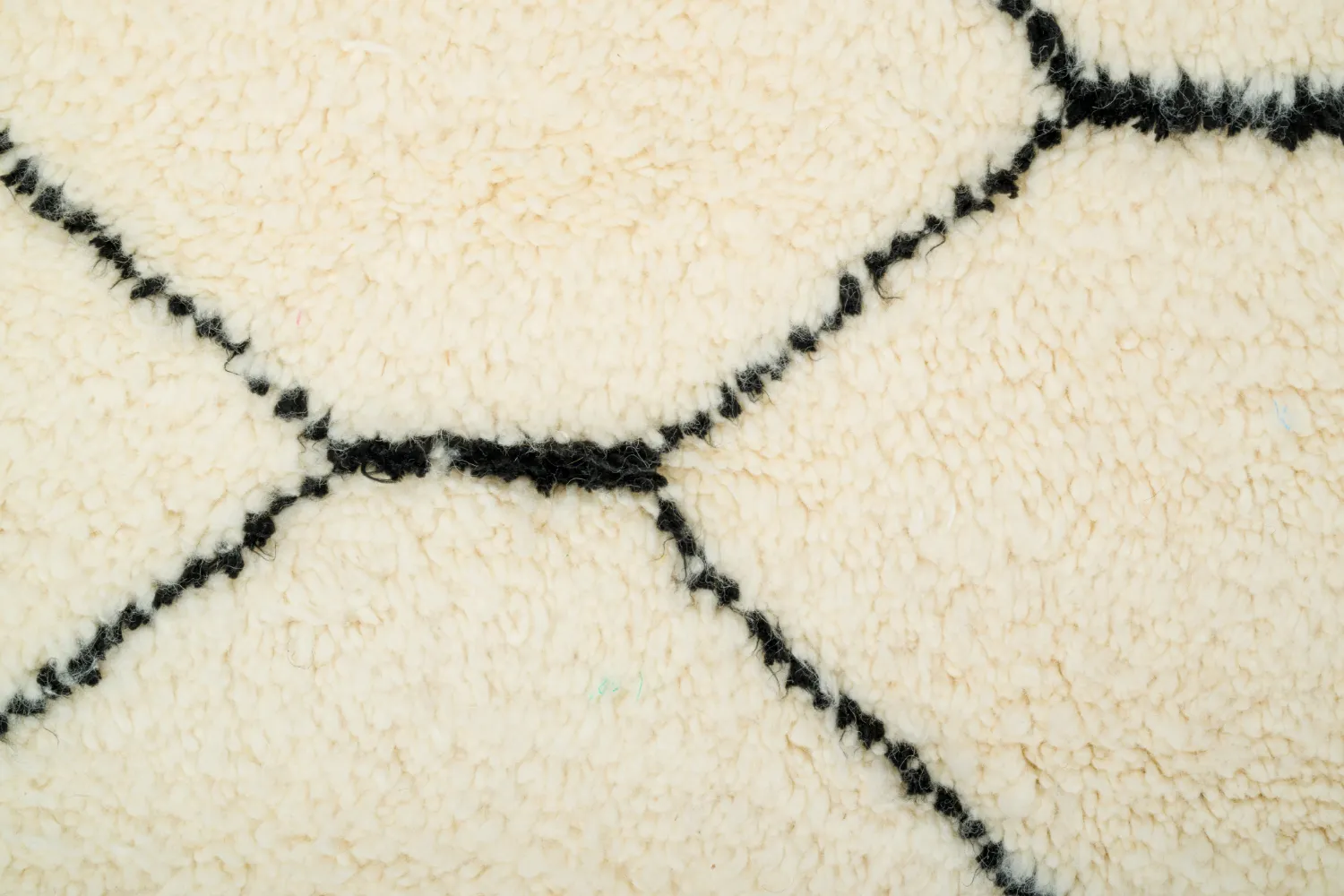 Tapete Kilim Marroquino Beni Ourain 210 x 285 cm