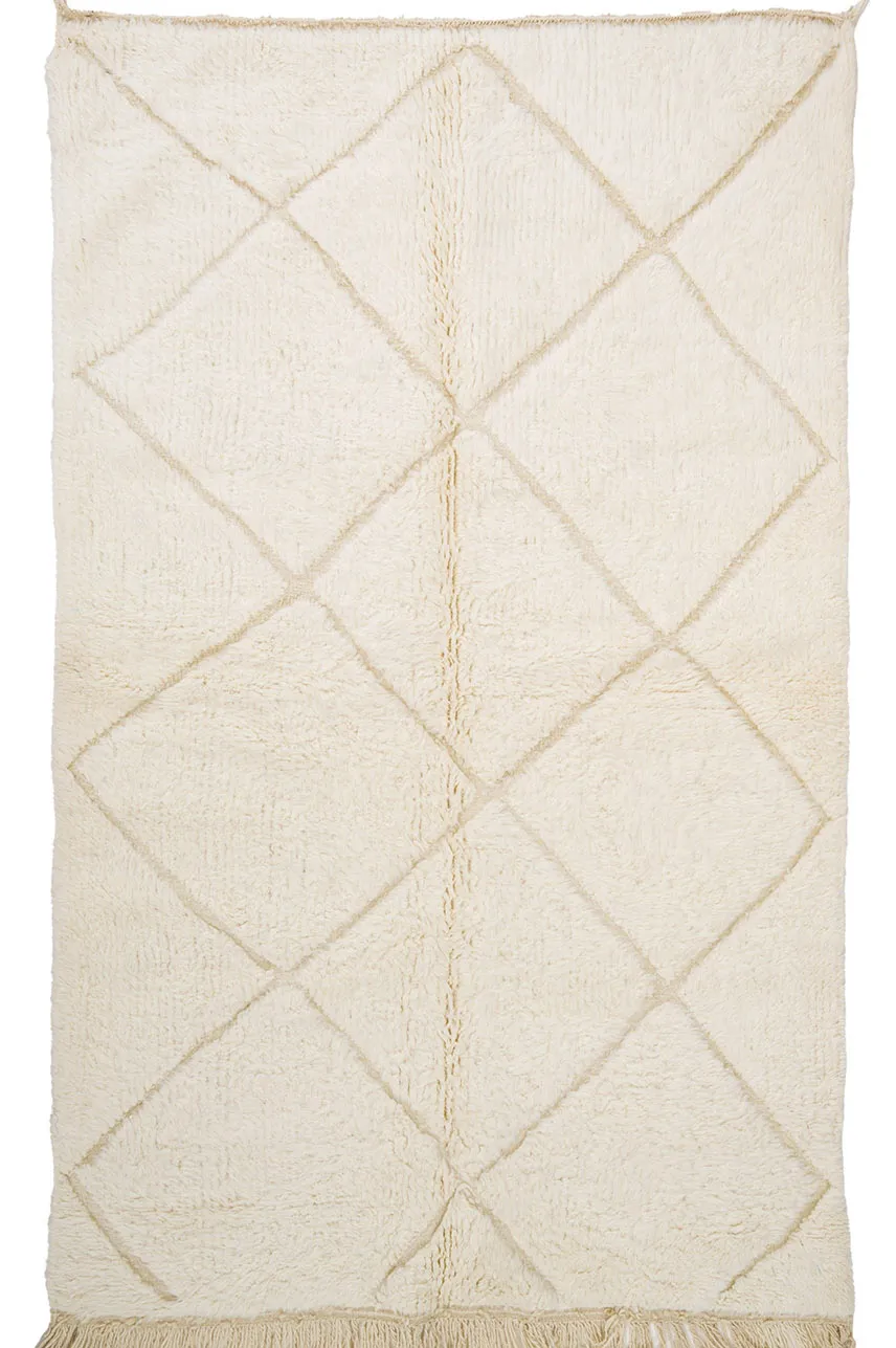 Tapete Kilim Marroquino Beni Ourain 160 x 260 cm