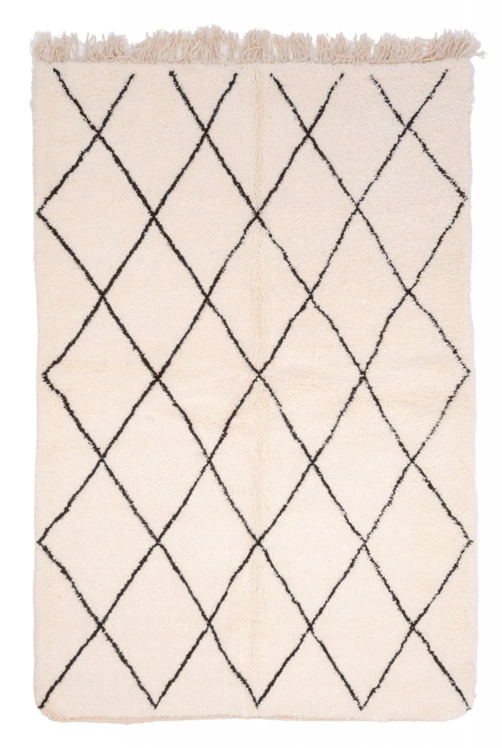 Tapete Kilim Marroquino Beni Ourain 250 x 165 cm